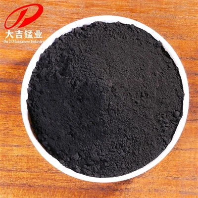 Po'lat sanoat uchun qora markanetsli dioksid